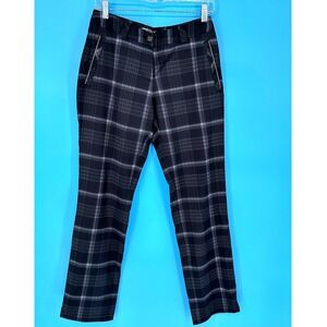 Nike Golf Tour Performance Dri-Fit Plaid Pants Women's 4 Sports Preppy